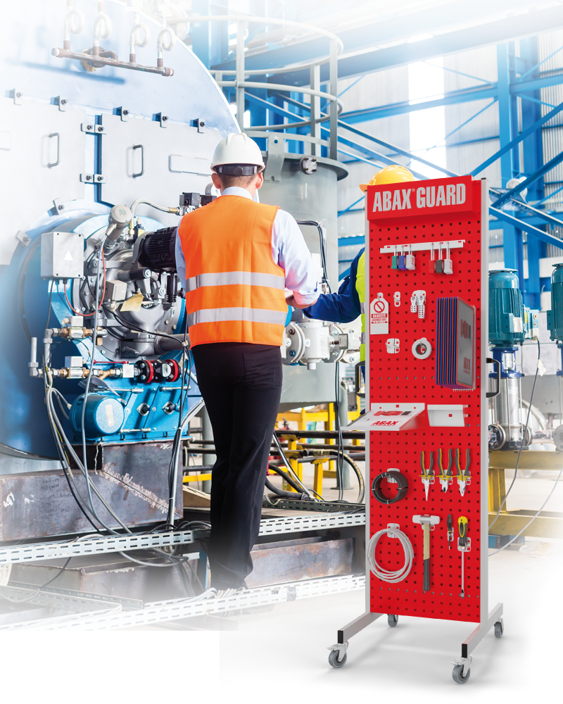 Lockout-Tagout Stationen (LoTo-Stationen)